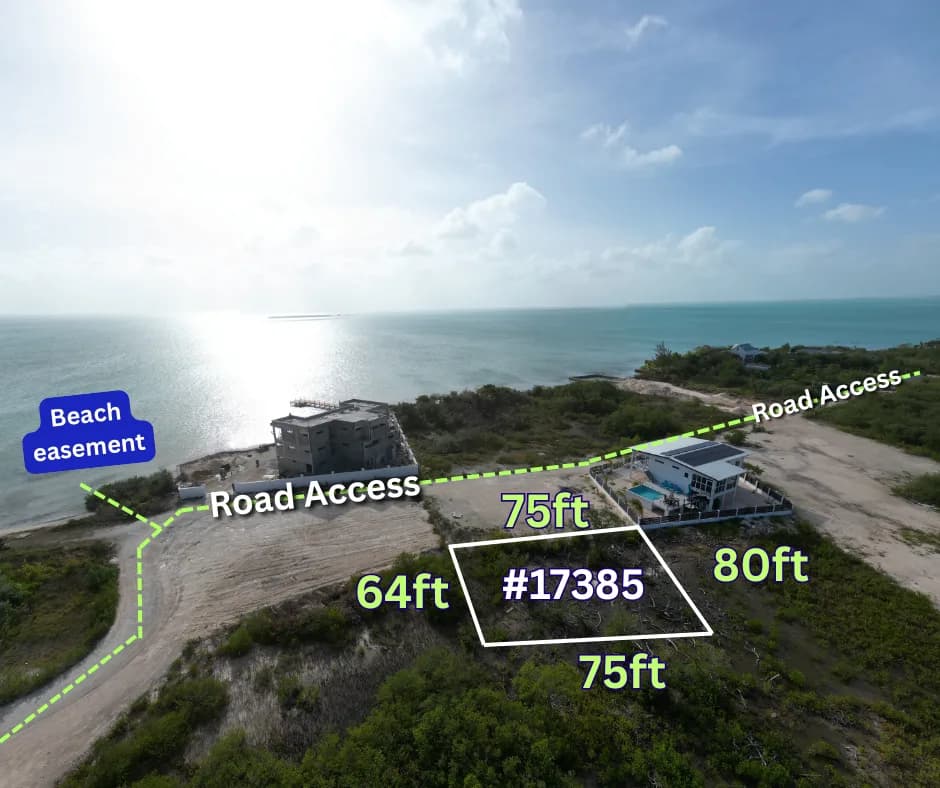 Secret beach property for sale in Belize