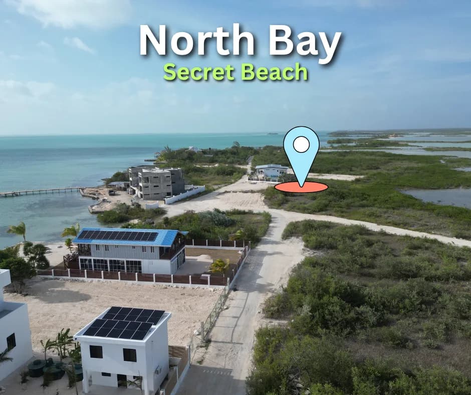 Secret beach property for sale in Belize 4