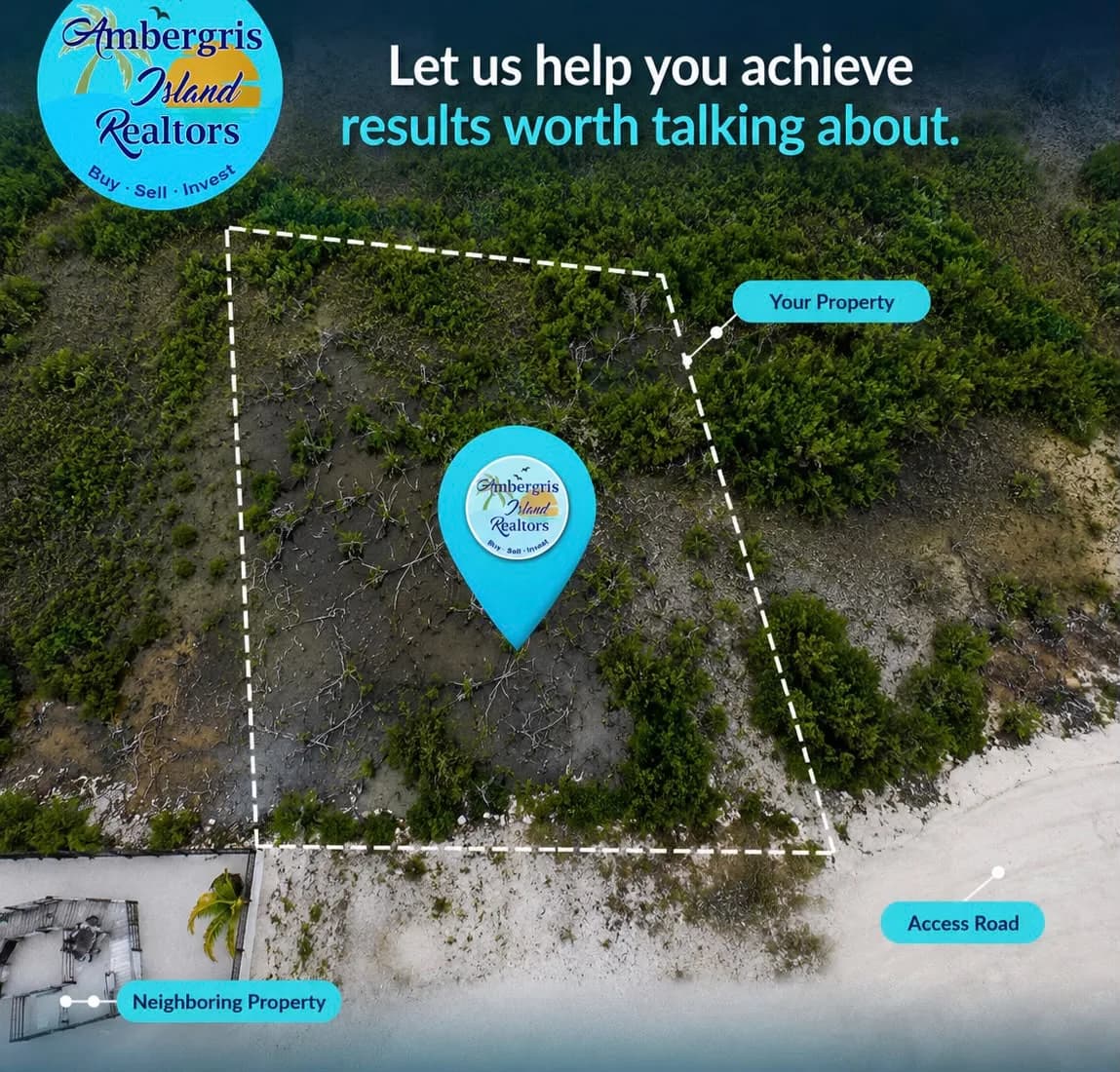 Secret beach property for sale in Belize 2