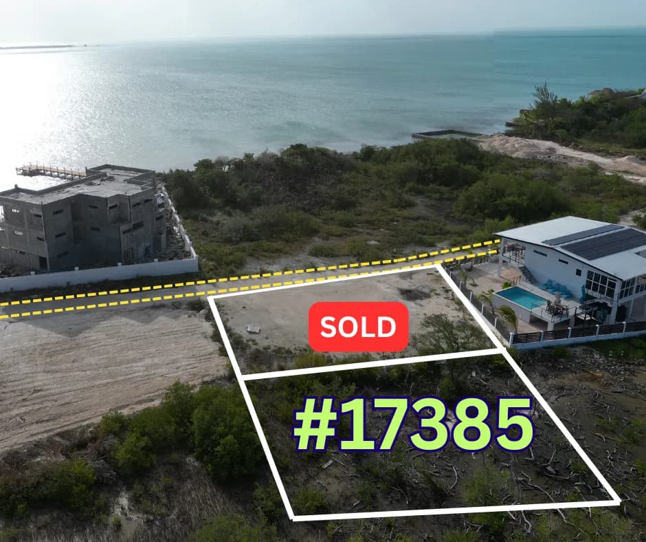 Secret beach property for sale in Belize 5