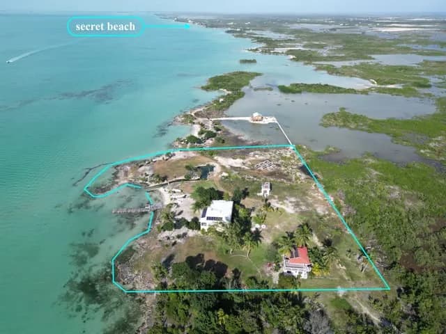 BEACH FRONT PROPERTY @SECRET BEACH LOT 17 5