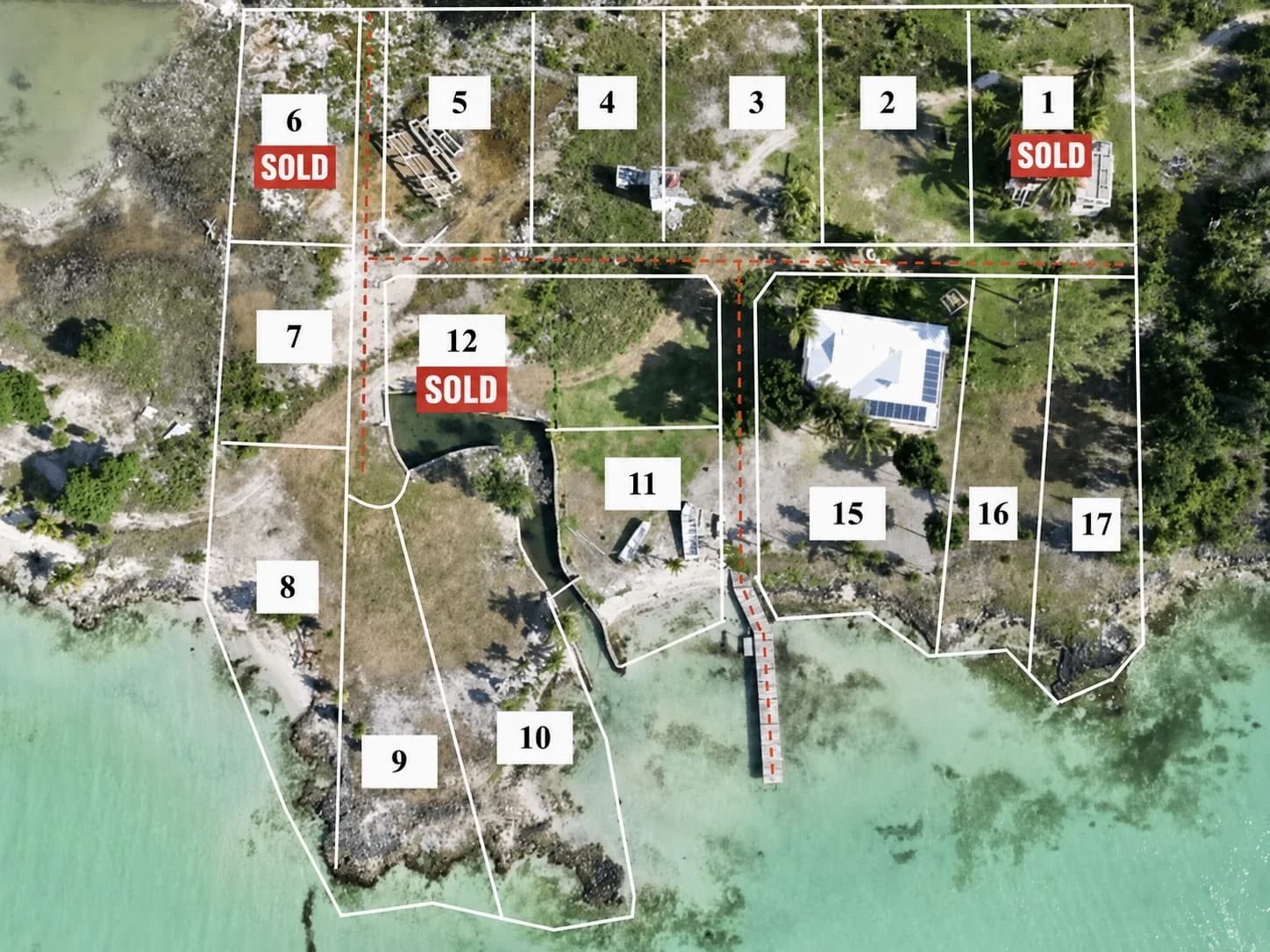 BEACH FRONT PROPERTY @SECRET BEACH LOT 17 2